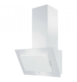 Похила витяжка Electrolux LFV326W біла 60 см фото
