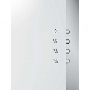 Похила витяжка Electrolux LFV326W біла 60 см фото