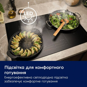Похила витяжка Electrolux LFV326W біла 60 см фото