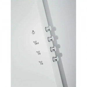 Похила витяжка Electrolux LFV326W біла 60 см фото