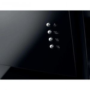 Похила витяжка Electrolux LFV326Y чорна 60 см фото