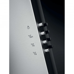 Похила витяжка Electrolux LFV326Y чорна 60 см фото