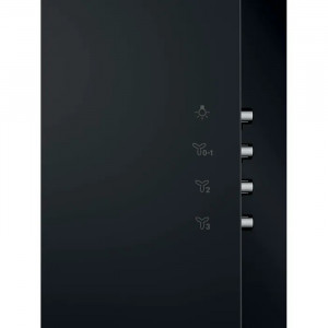 Похила витяжка Electrolux LFV329K чорна 90 см фото