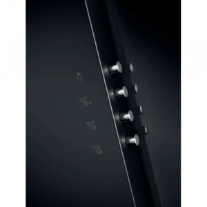 Похила витяжка Electrolux LFV329K чорна 90 см фото