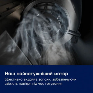 Похила витяжка Electrolux LFV616K чорна 60 см фото