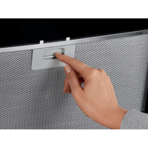 Похила витяжка Electrolux LFV616K чорна 60 см фото