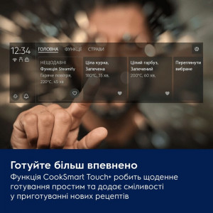 Духова шафа з парою Electrolux EOA9S3SH SteamPro 900 чорна Pure фото