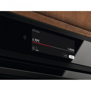 Духова шафа з парою Electrolux EOA9S3SH SteamPro 900 чорна Pure фото
