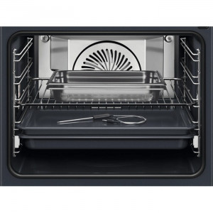 Духова шафа з парою Electrolux EOABS39WZ SteamPro PRO 900 чорна фото