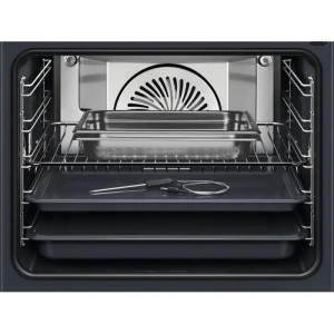 Духова шафа з парою Electrolux EOABS39WZ SteamPro PRO 900 чорна фото