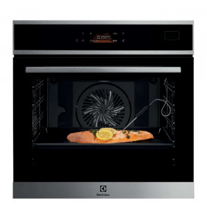 Духова шафа з парою Electrolux EOB8S39WX SteamBoost PRO 800 нержавіюча сталь фото