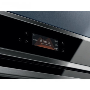 Духова шафа з парою Electrolux EOB8S39WX SteamBoost PRO 800 нержавіюча сталь фото
