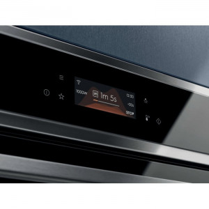 Духова шафа з парою Electrolux EOB8S39WX SteamBoost PRO 800 нержавіюча сталь фото