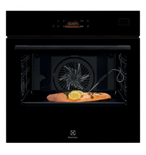 Духова шафа з парою Electrolux EOB8S39WZ SteamBoost PRO 800 чорна фото