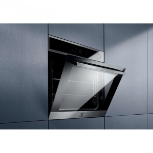Духова шафа з парою Electrolux EOC8P39WX SteamCrisp PRO 700 нержавіюча сталь фото