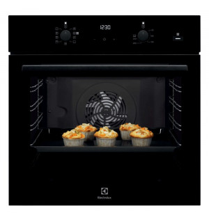 Духова шафа Electrolux EOD3C70TK SteamBake PRO 600 чорна фото