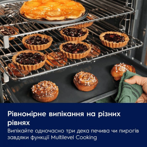 Духова шафа Electrolux EOD5F70BX SteamBake PRO 600 фото