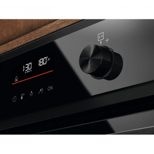 Духова шафа Electrolux EOD6F77H SteamBake PRO 600 чорна фото