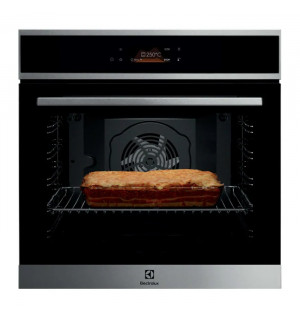 Духова шафа Electrolux EOE8P38X SenseCook SENSE 800 чорна фото