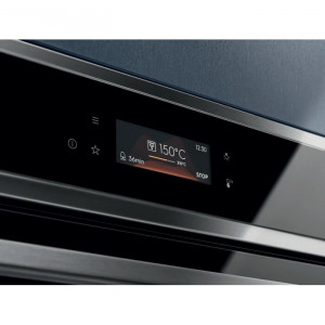 Духова шафа Electrolux EOE8P38X SenseCook SENSE 800 чорна фото