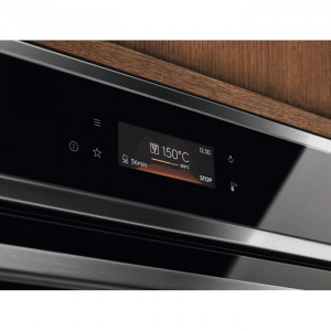 Духова шафа Electrolux EOE8P38X SenseCook SENSE 800 чорна фото