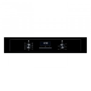 Духова шафа Electrolux EOF3H40BK SurroundCook чорна фото