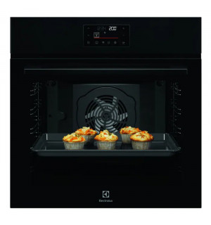 Духова шафа Electrolux EOH4P0PK чорна фото