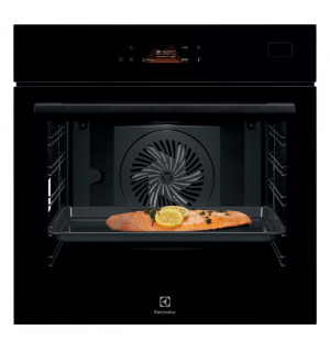 Духова шафа Electrolux LOB8S38Z  з парою MealAssist чорне скло фото