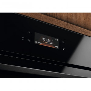 Духова шафа Electrolux LOF6P16Z чорна 60 см фото