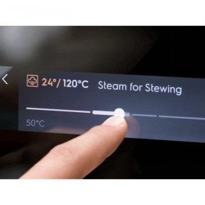 Духова шафа з парою Electrolux LOB8S39WZ SteamBoost 800 чорна нержавіюча сталь фото