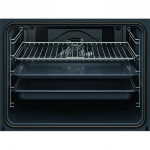 Духова шафа Electrolux LOD7P87Z SteamBake 500 чорна фото