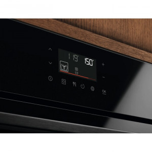 Духова шафа Electrolux LOD7P87Z SteamBake 500 чорна фото
