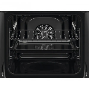 Духова шафа Electrolux LOF3H10BK SurroundCook чорна фото