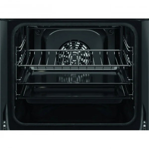 Духова шафа Electrolux LOF4P06BK чорна фото