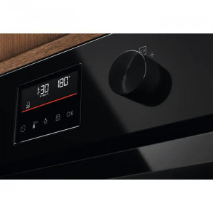 Духова шафа Electrolux LOD7P87Z SteamBake 500 чорна фото