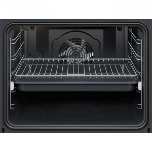 Духова шафа Electrolux LOF6P16Z чорна 60 см фото
