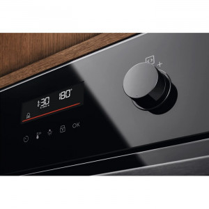 Духова шафа Electrolux LOF6P16Z чорна 60 см фото