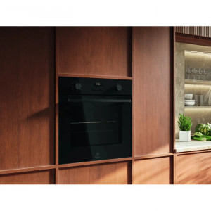 Духова шафа Electrolux LOH3H00BK чорна фото