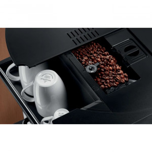 Вбудована кавомашина Electrolux EBC95T Coffee Machine 900 матовий чорний фото