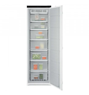 Вбудована морозильна камера Electrolux EUN7NE18S No Frost 177 см нержавіюча сталь фото