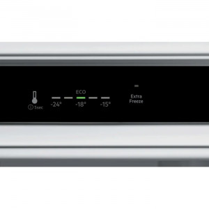 Вбудована морозильна камера Electrolux EUN7NE18S No Frost 177 см нержавіюча сталь фото