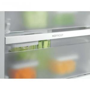 Вбудована морозильна камера Electrolux EUN7NE18S No Frost 177 см нержавіюча сталь фото