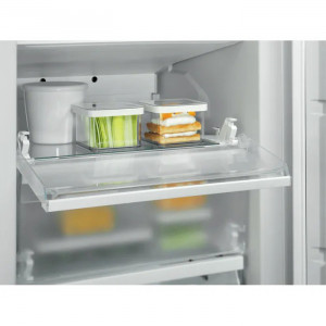 Вбудована морозильна камера Electrolux EUN7NE18S No Frost 177 см нержавіюча сталь фото