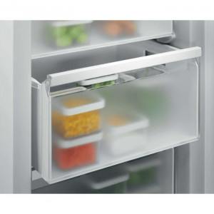 Вбудована морозильна камера Electrolux EUN7NE18S No Frost 177 см нержавіюча сталь фото