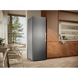 Окремостояча морозильна камера Electrolux LUS7ME28X No Frost 186 см нержавіюча сталь фото