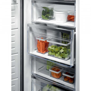 Окремостояча морозильна камера Electrolux LUS7ME28X No Frost 186 см нержавіюча сталь фото
