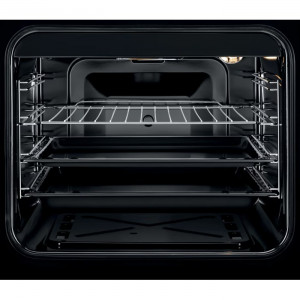 Плита газова Electrolux LKG500014W білий фото
