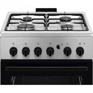 Плита газова Electrolux LKG504001X нержавіюча сталь фото
