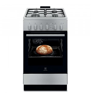 Плита газова Electrolux LKG504010X нержавіюча сталь фото