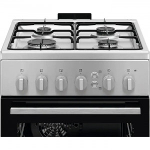 Плита газова Electrolux LKG504010X нержавіюча сталь фото